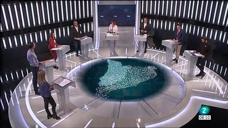 Els retrets entre sobiranistes, Vox i la repetició electoral centren la campanya