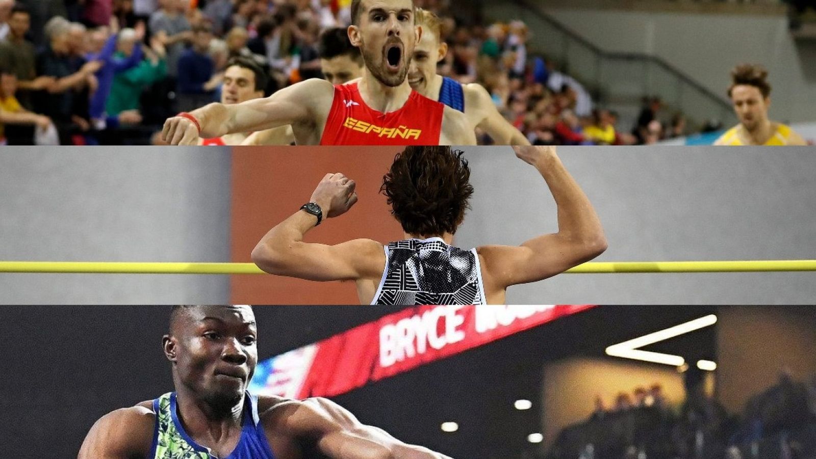 Liévin eleva el listón del atletismo en pista cubierta