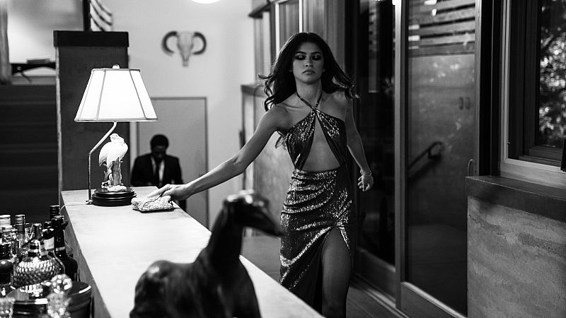 Zendaya afianza su estrellato en 'Malcolm y Marie': glamur, responsabilidad y talento 