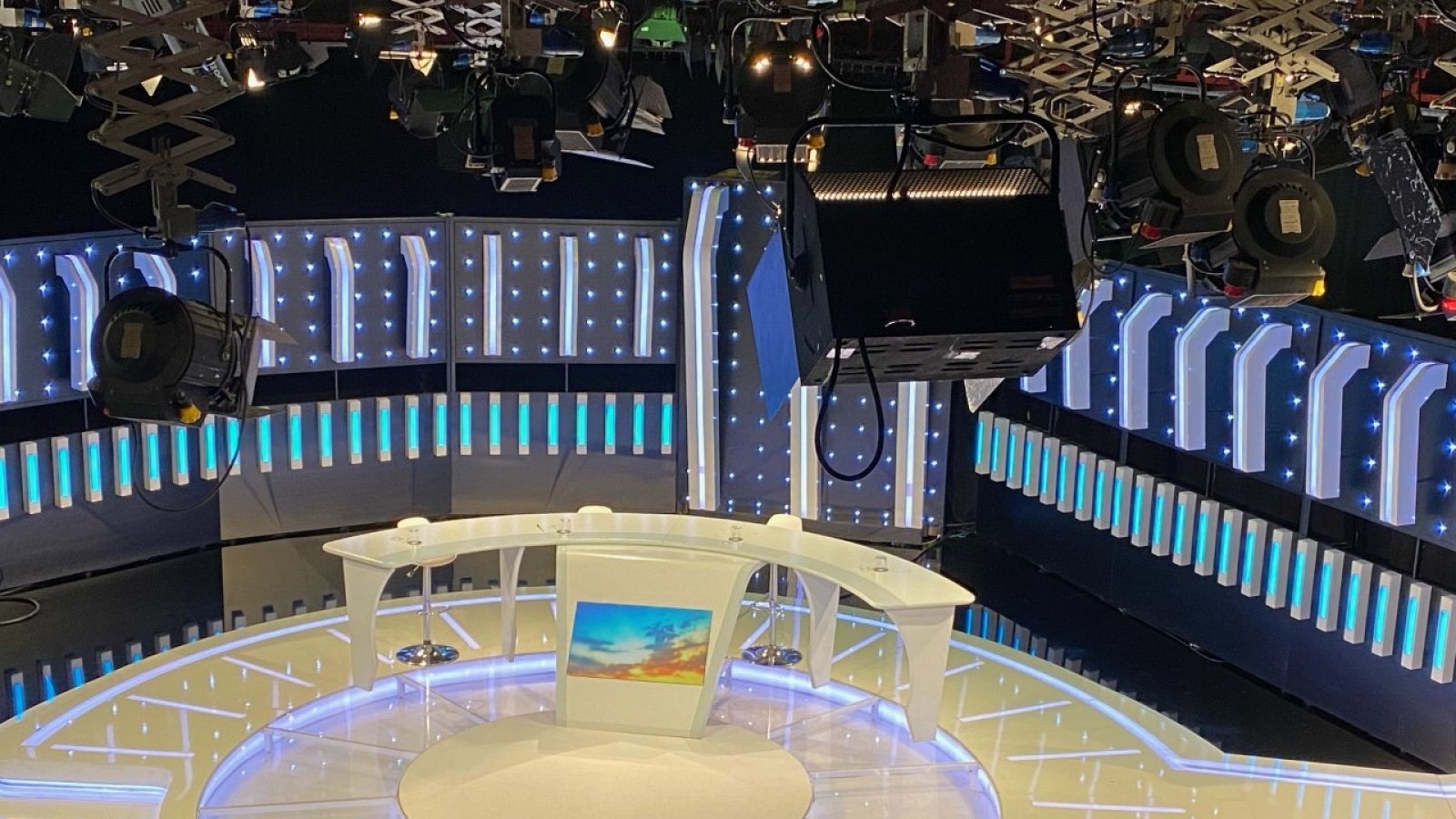 Plató eleccions RTVE Catalunya