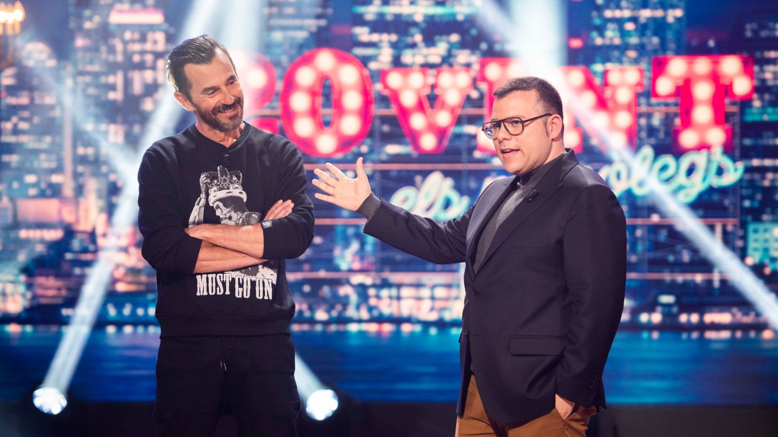 Santi Millán i Toni Mata a '20vint'