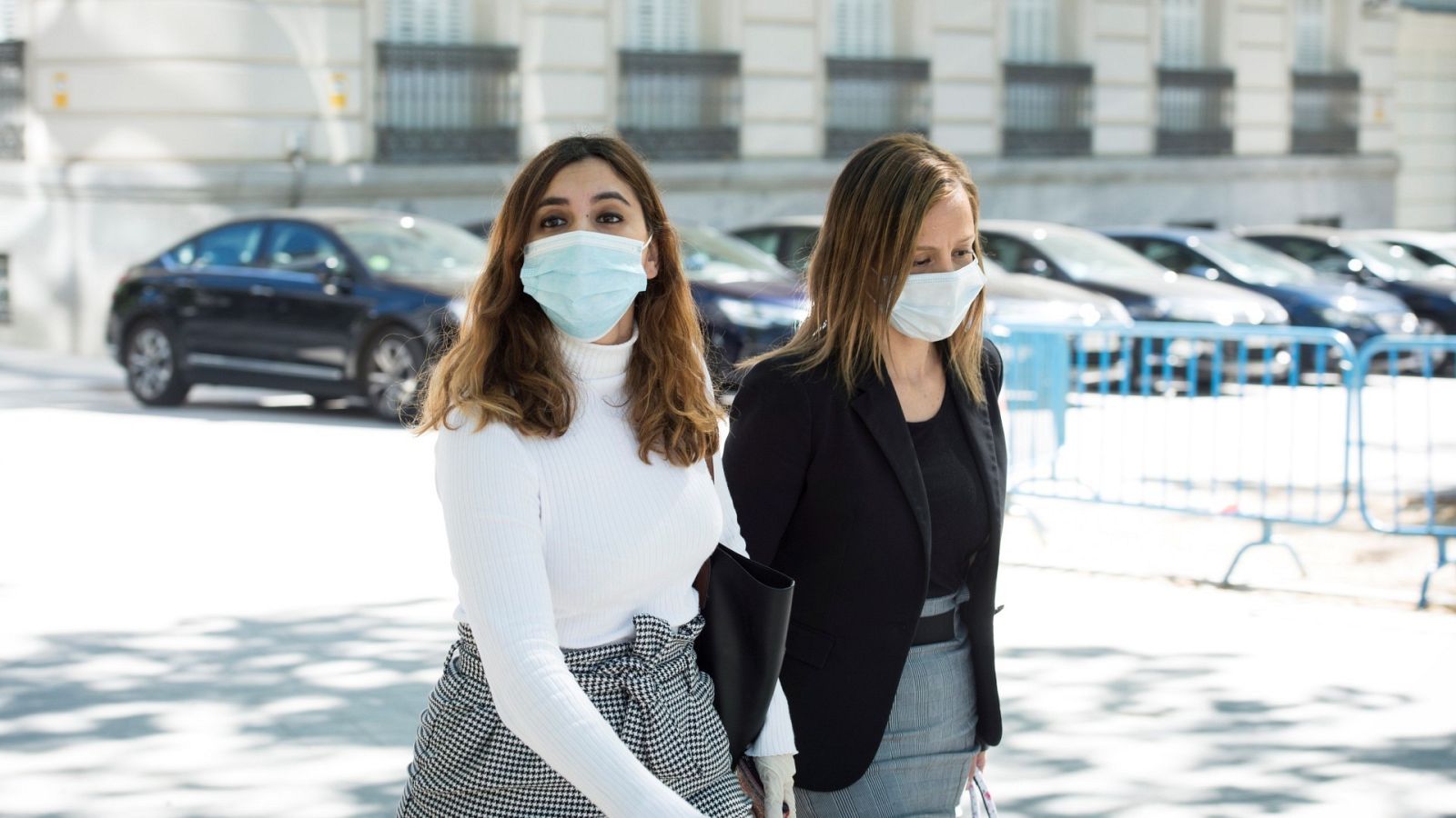 La exasesora de Podemos Dina Bousselham, en una imagen de archivo