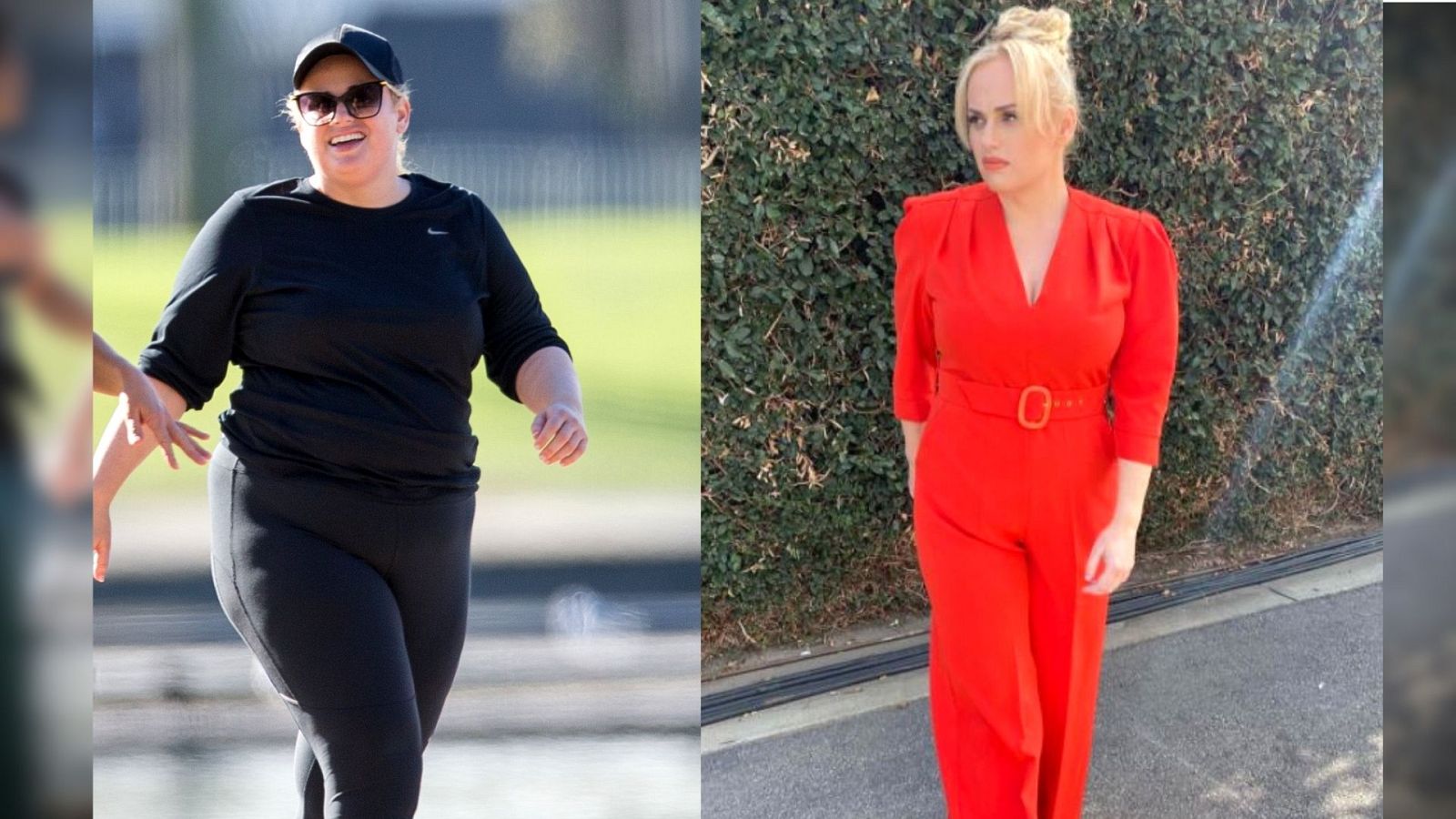 Rebel Wilson tras perder 30 kilos