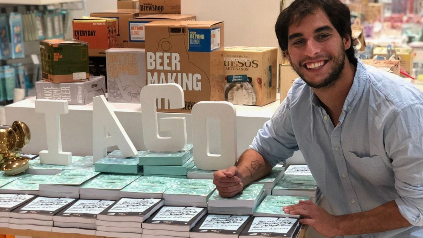 Iago De La Campa: "La pandemia ha demostrado el egoísmo de la gente"