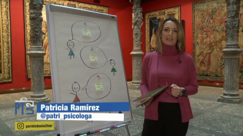 Patricia Ramírez nos da tres recursos para hacer frente al estrés 