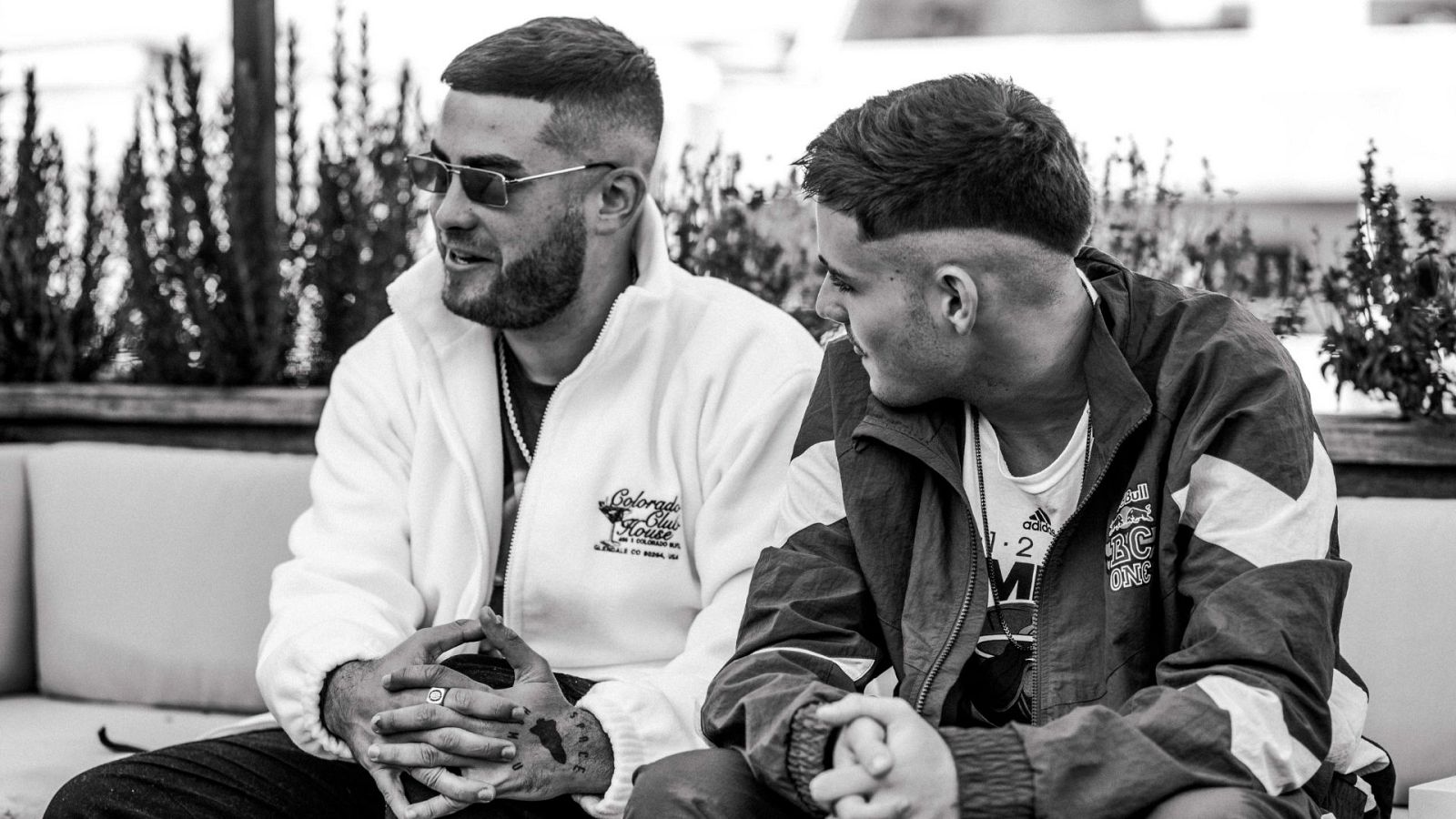 Delaossa y Bnet en 'Bnet, el campeón tranquilo'