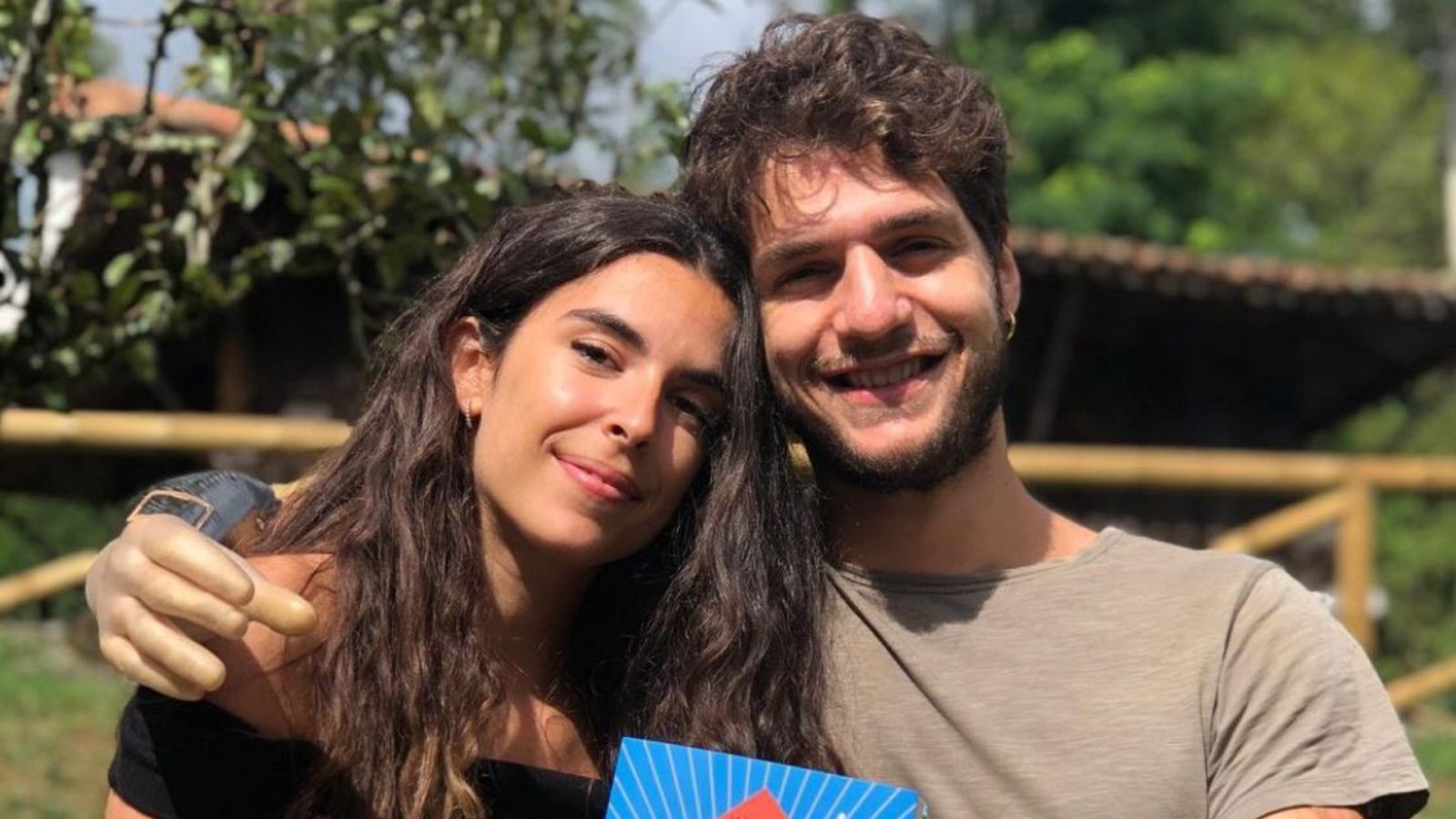 Davide Morana y Cecilia Cano