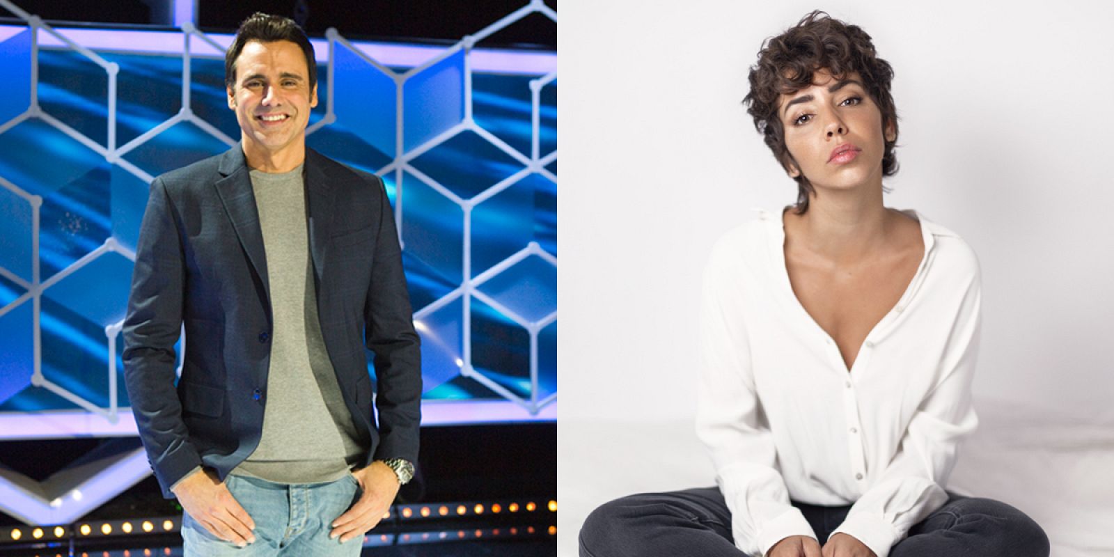 Presentadores de 'The dancer'