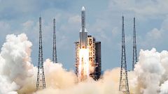 La sonda china Tianwen-1 entra con éxito en la órbita de Marte un día después de la emiratí Hope