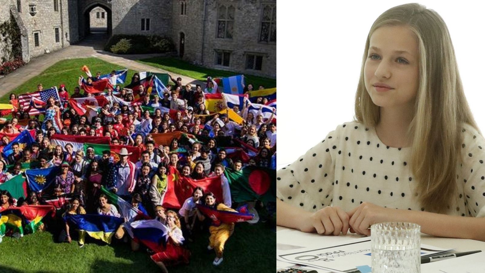 La princesa Leonor estudiará el bachillerato internacional en UWC Atlantic, un internado galés multicultural e interdisciplinar