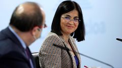 Darias anuncia "una llegada importante" de dosis de la vacuna de Pfizer a partir de abril