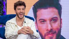 Blas Cantó: "Estoy frágil, pero en un momento en el que me siento fuerte a pesar de esa fragilidad"
