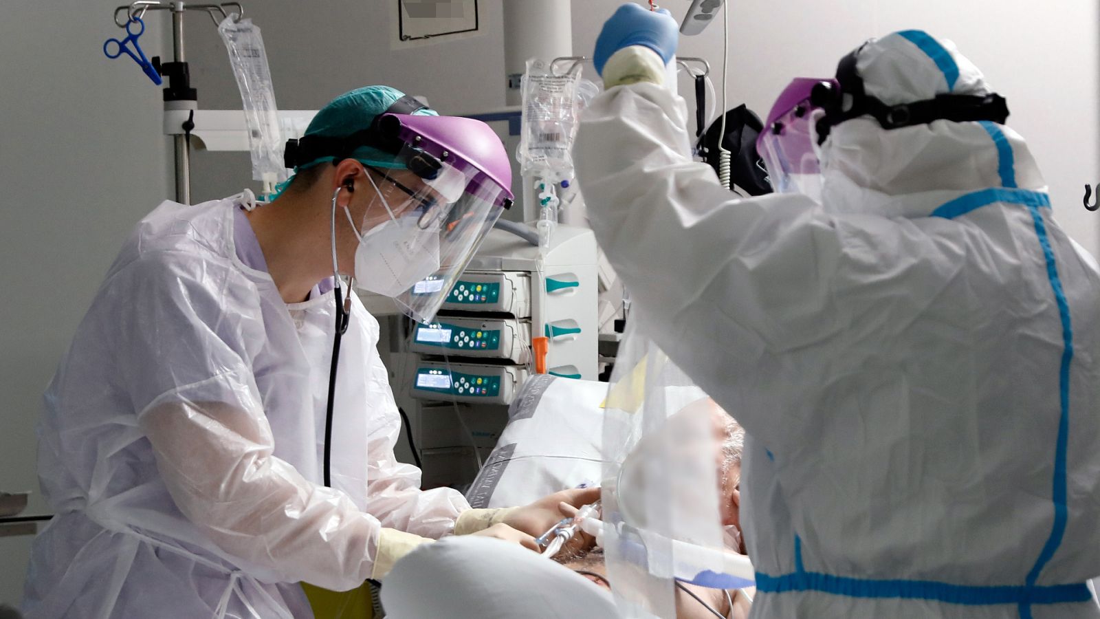 Enfermo crónico en hospital Valencia