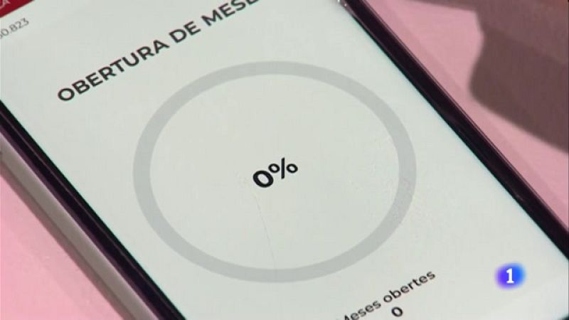 Ja es pot descarregar l'app que t'informa sobre l'afluència de gent als col·legis electorals