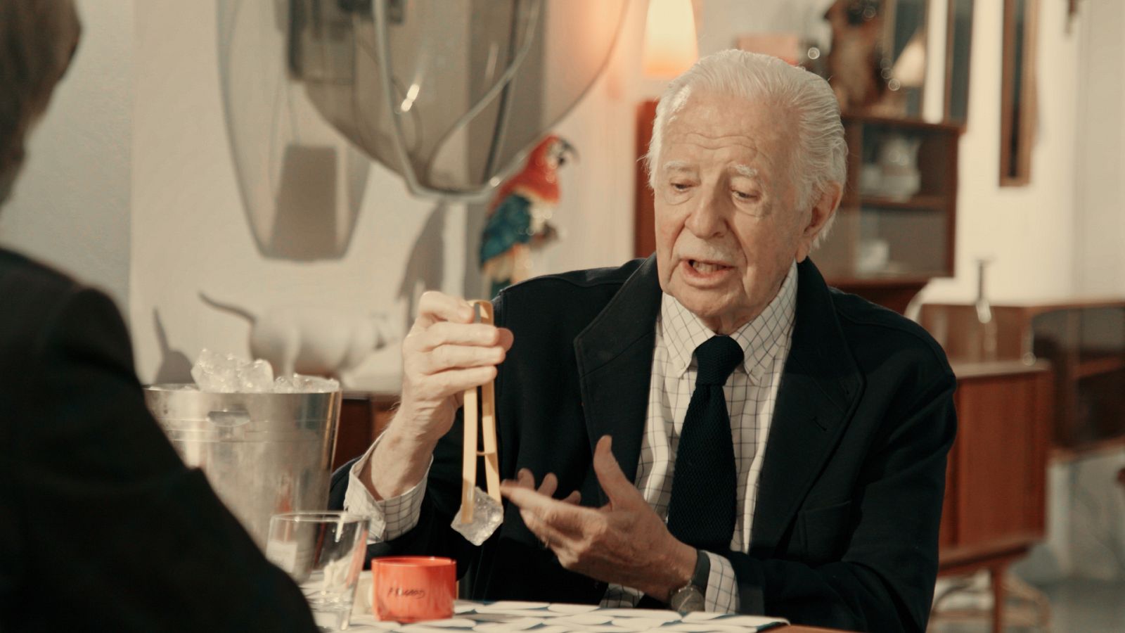 L'André Ricard, a 'Helvètica'