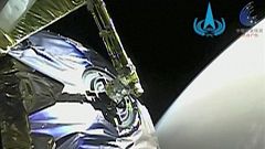 China difunde las primeras imChina difunde las primeras imágenes en vídeo de Marte captadas por su sonda Tianwen-1