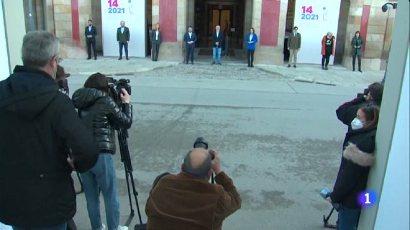 Els candidats passen la jornada de reflexió en família