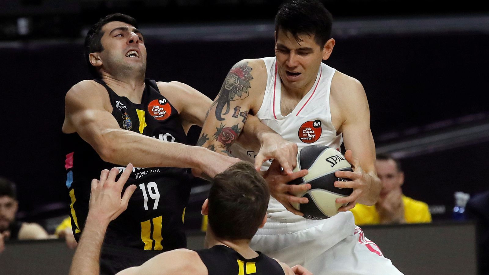 Real Madrid-Lenovo Tenerife