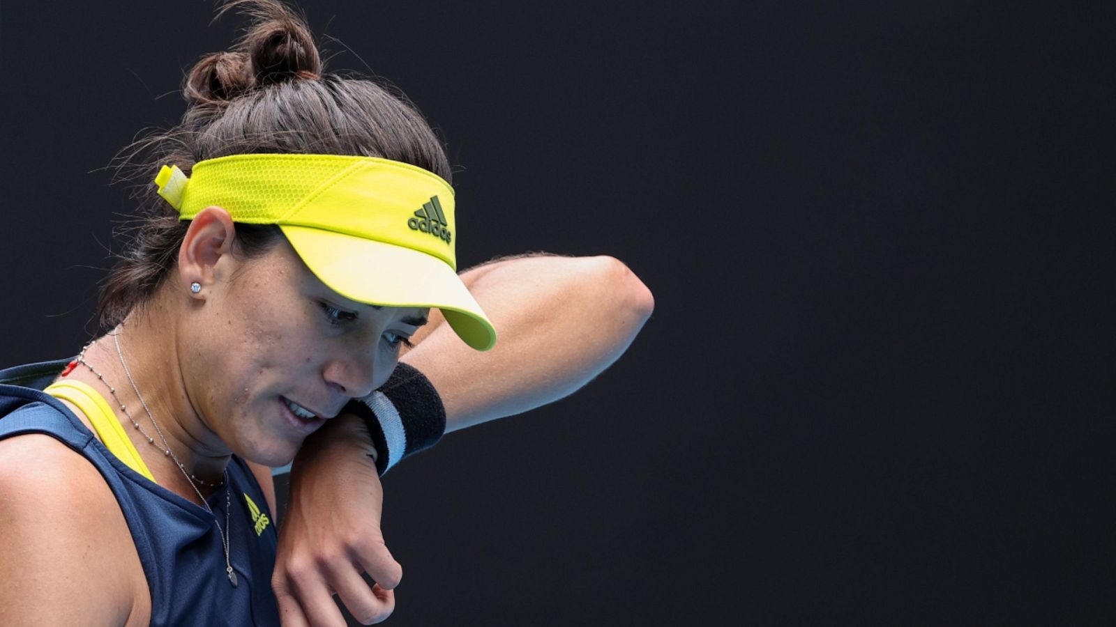 Muguruza cae ante Osaka en octavos de final del Abierto de Australia tras una brillante lucha