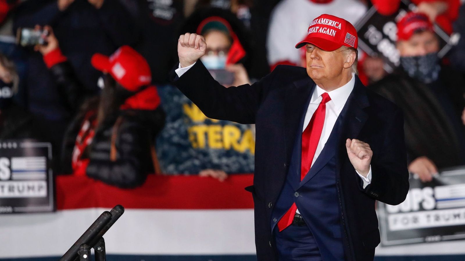 El Senado de EE.UU. absuelve a Trump en su segundo 'impeachment'