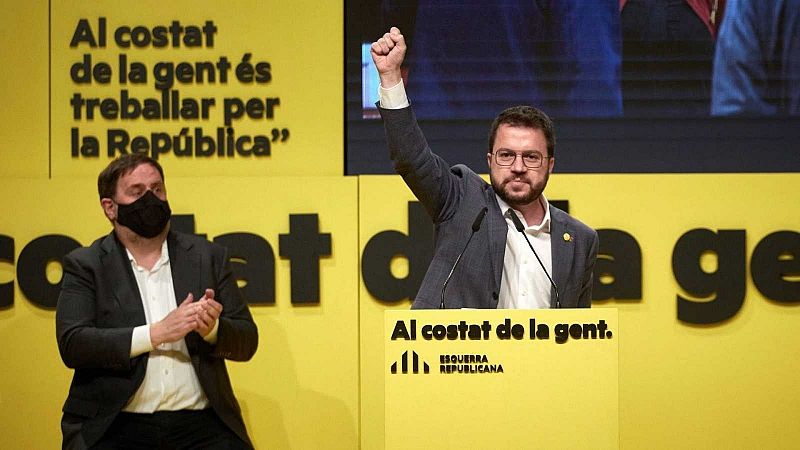 ERC guanya en escons, Illa en vots, per l'independentisme refora la majoria absoluta