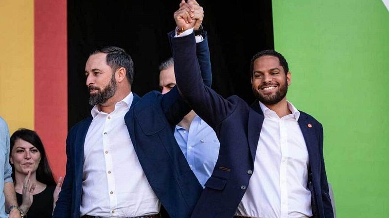 VOX entra amb 11 diputats al Parlament i Cs en pert 30