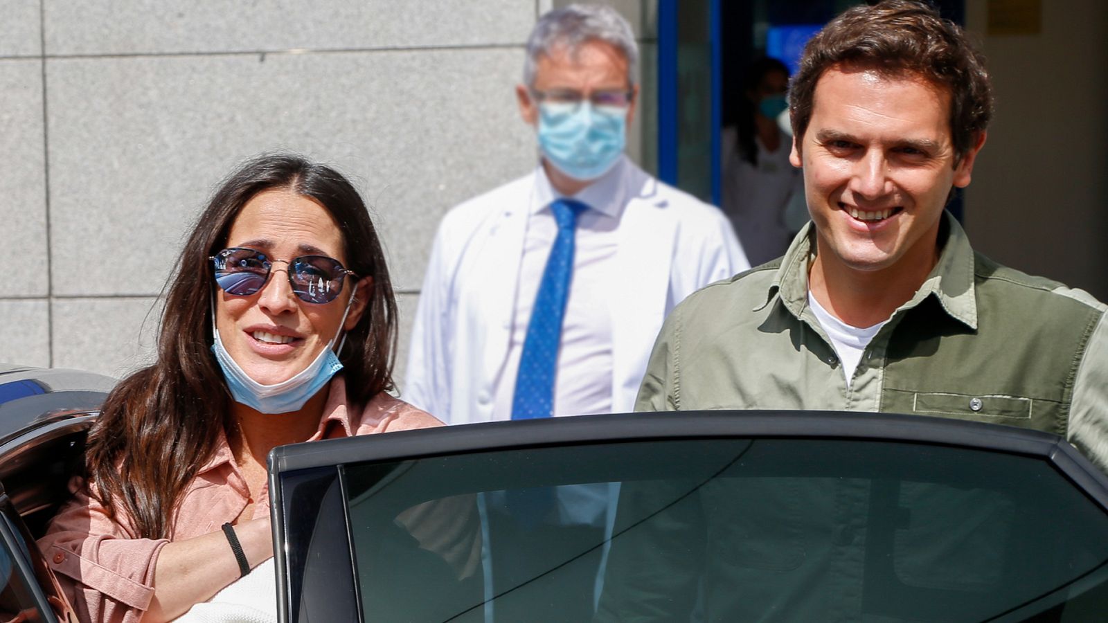 Malu y Albert Rivera
