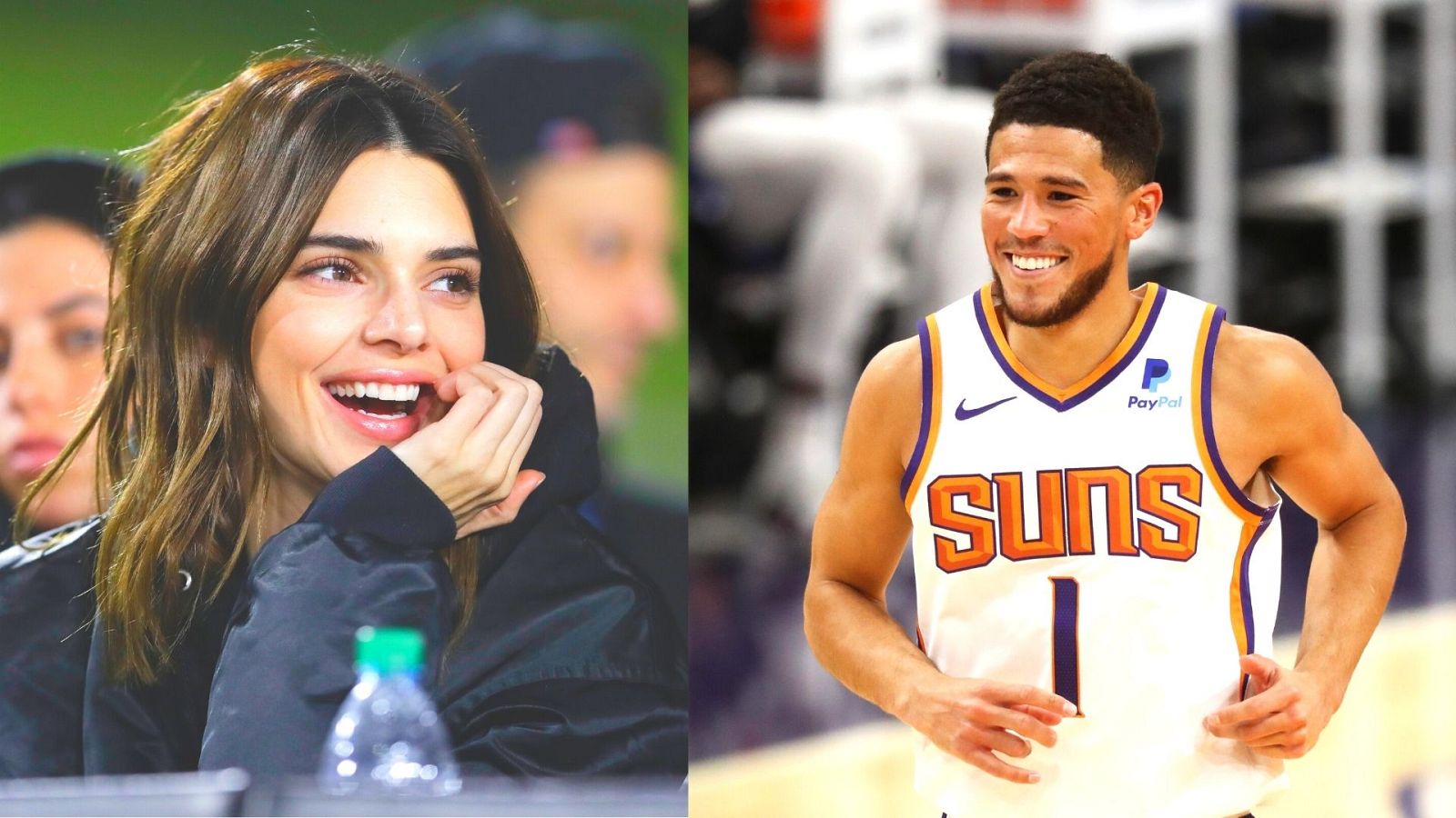 Kendall Jenner y su novio Devin Booker