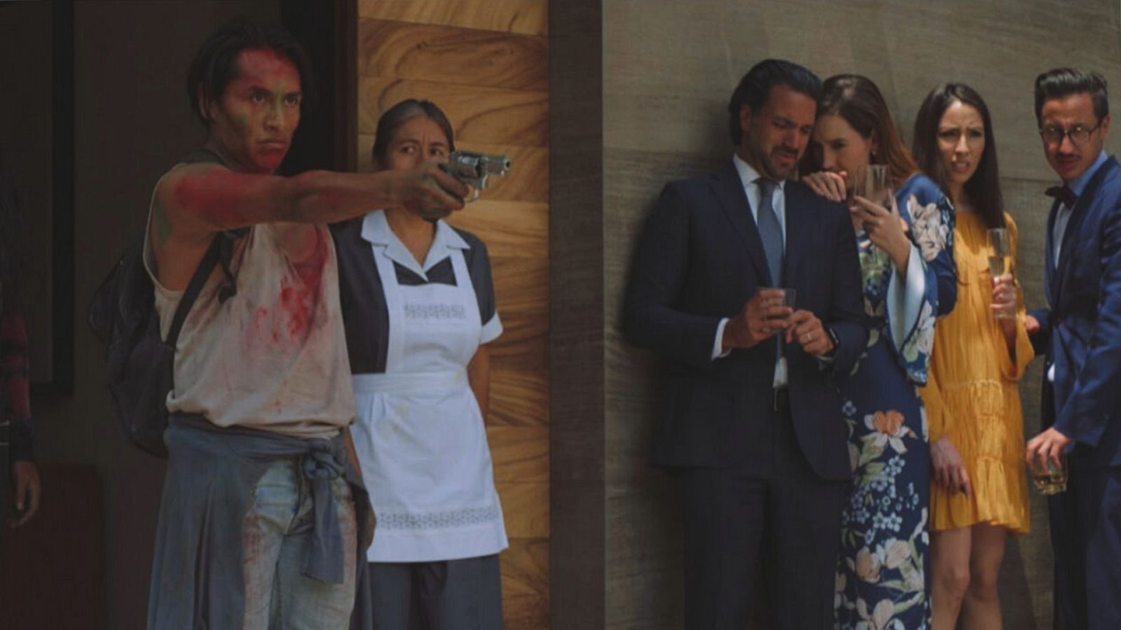 Fotograma de 'Nuevo orden', de Michel Franco