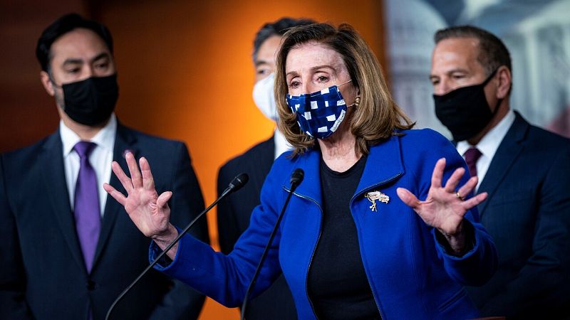 Una comisión similar a la del 11-S investigará el asalto al Capitolio 