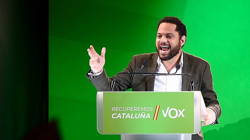 Mapa de la derecha en Catalu�a: Vox es la fuerza dominante del bloque en tres de cada cuatro municipios