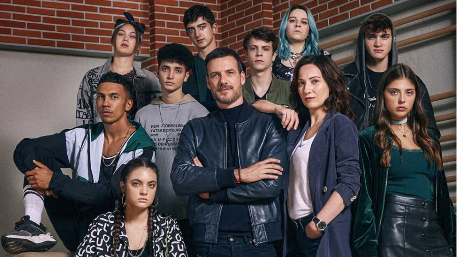 El elenco de 'HIT', la serie de RTVE