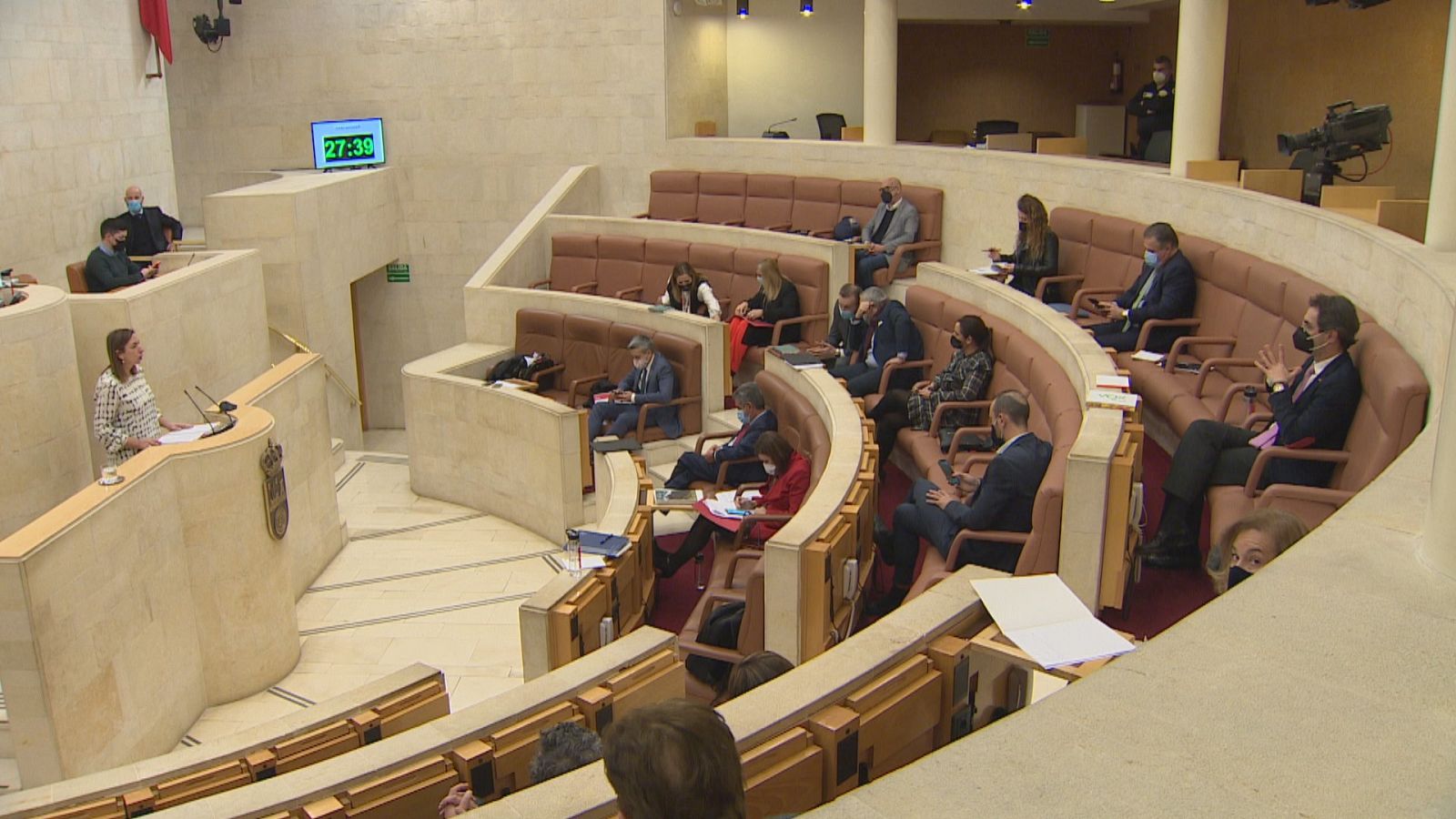 Unanimidad del Parlamento de Cantabria en contra de la protección del lobo