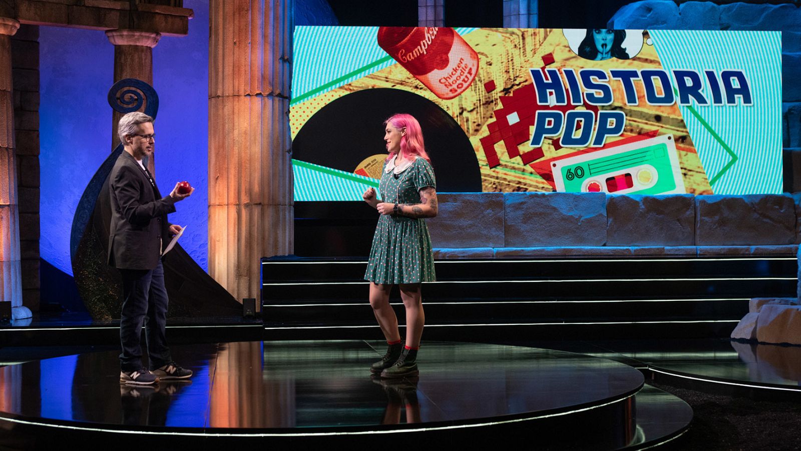 Pecados en la Historia, cno Sara Rubayo y Juan Gómez Jurado