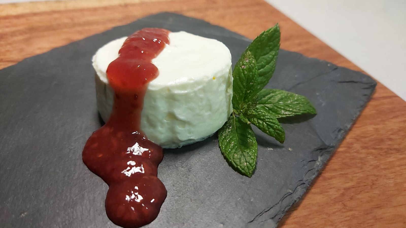 Tarta de queso esponjosa