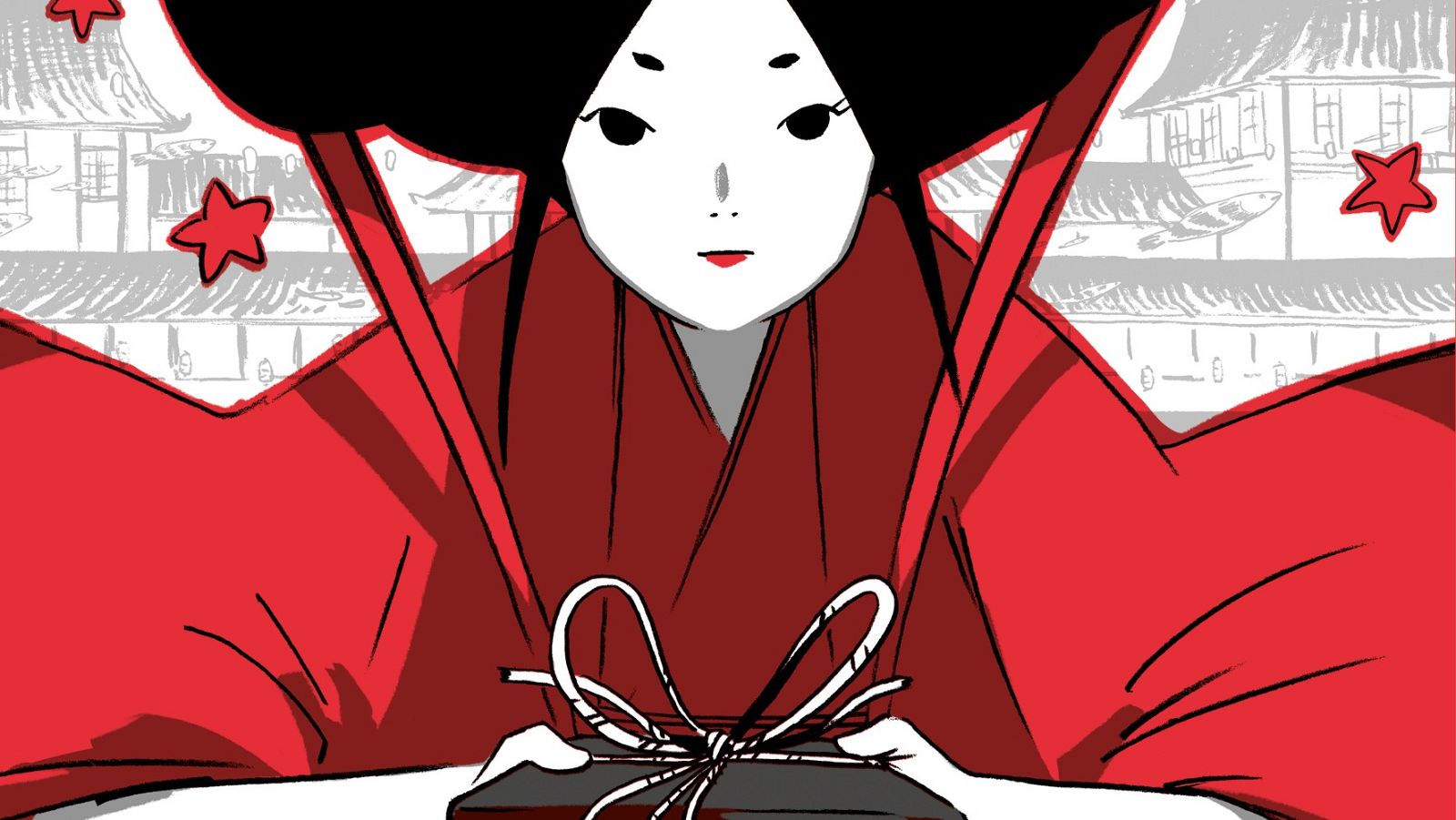 Detalle de la portada de 'No lo abras jamás'