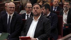 El Constitucional avala la competencia del Supremo para enjuiciar el 'procés'