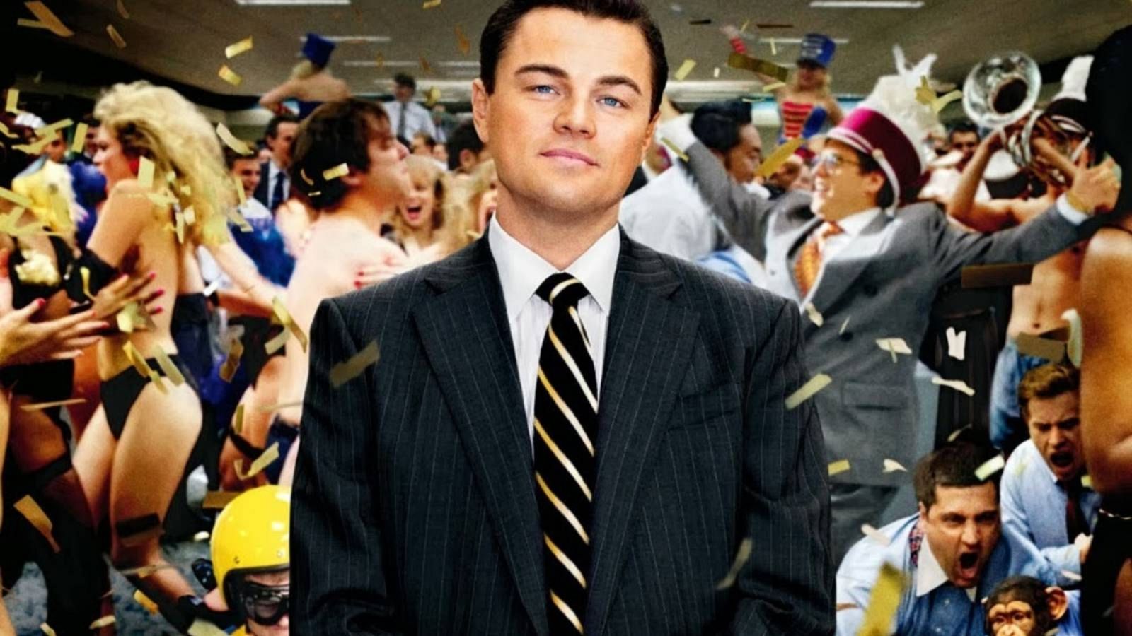 Foto promocional de "El lobo de Wall Street"