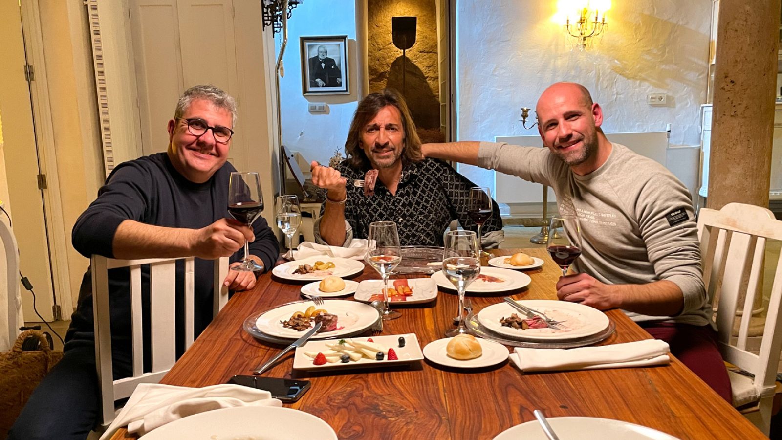 Dos parejas y un destino con Antonio Carmona