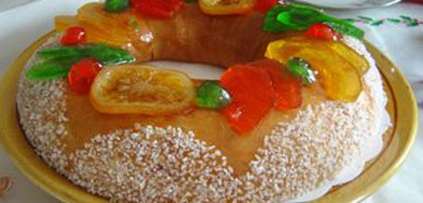 Roscón de reyes