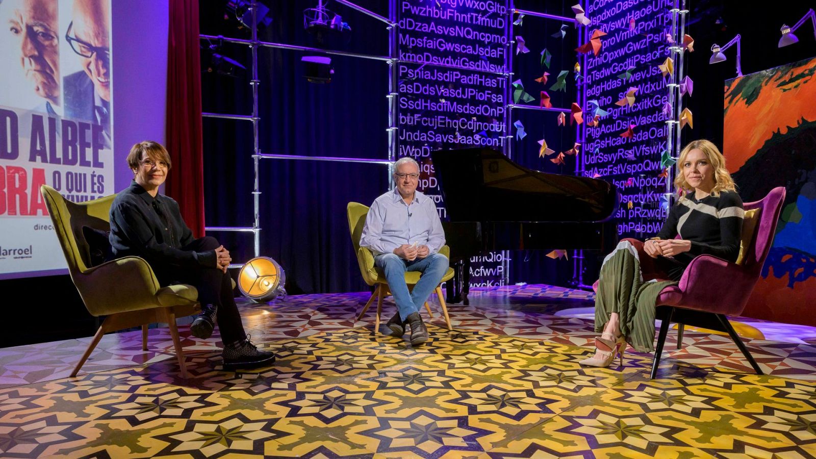 Emma Vilarasau i Jordi Bosch a 'Punts de vista'