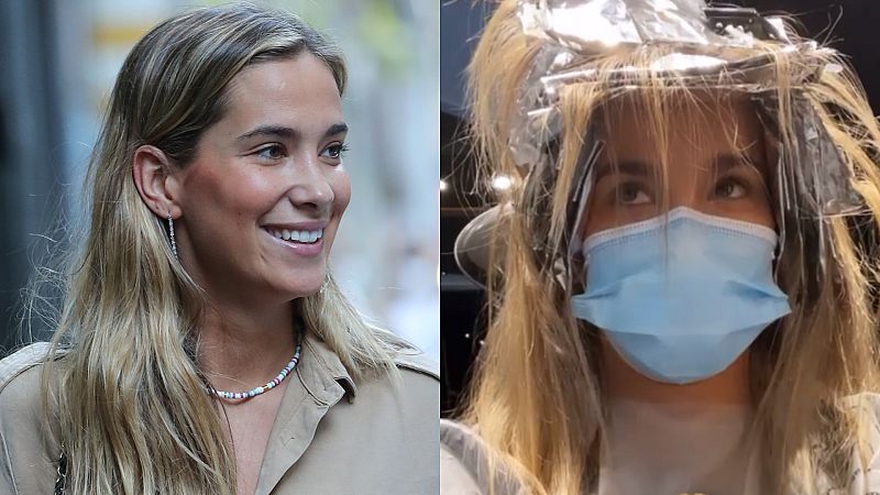 María Pombo se atreve con el flequillo favorito de las famosas