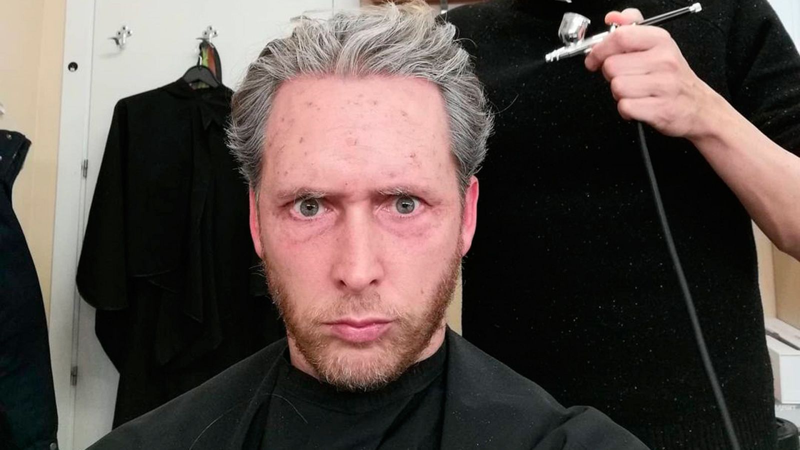 La transformación de Pablo Rivero para interpretar a Toni Alcántara en 2020