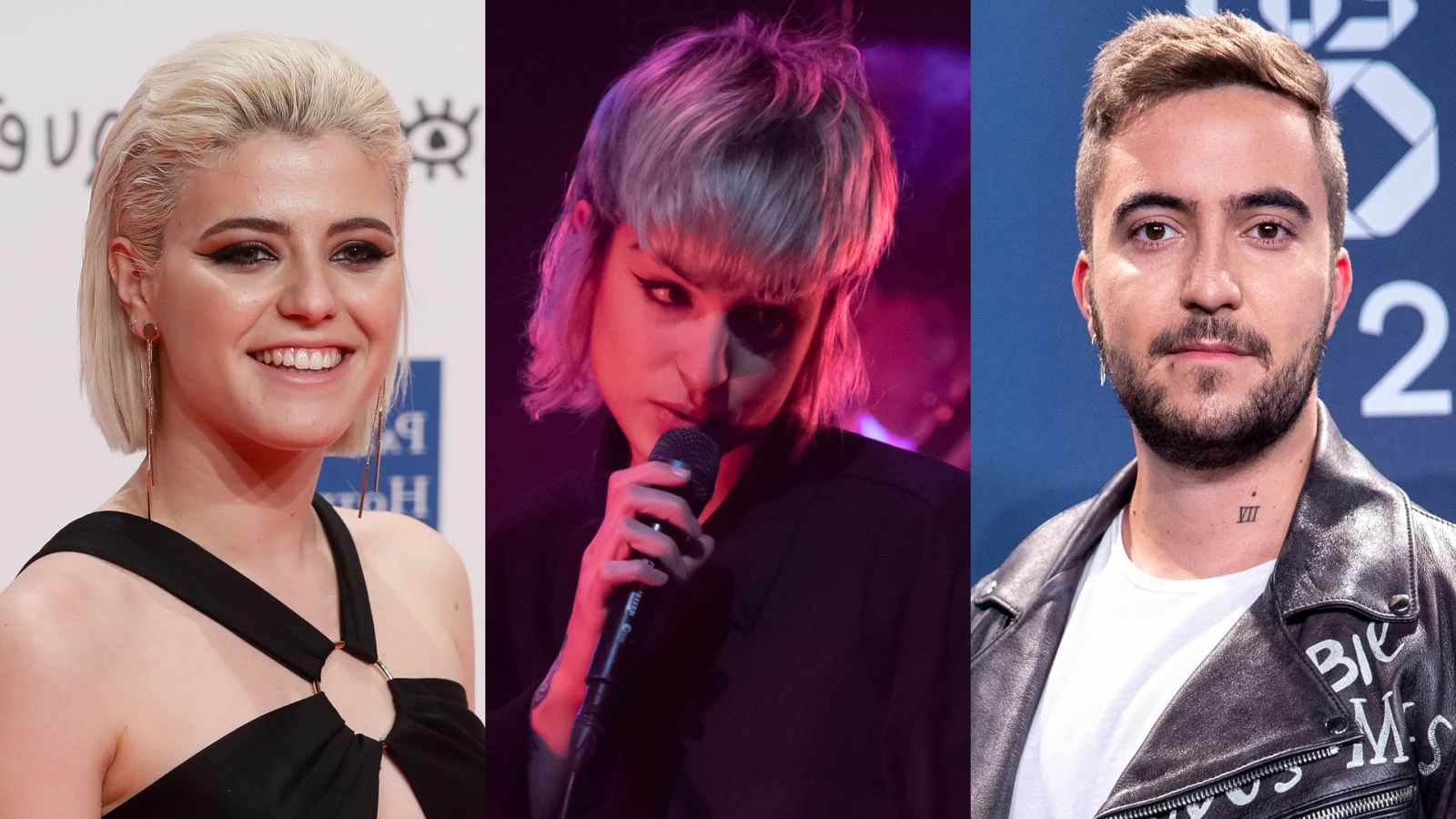 Alba Reche, Natalia Lacunza, Rauw Alejandro y Beret, entre las novedades