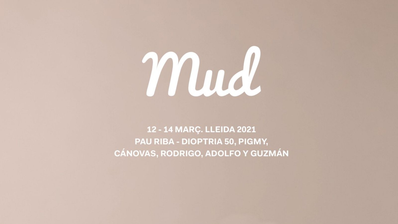MUD se celebrará en Lleida del 12 al 14 de marzo.