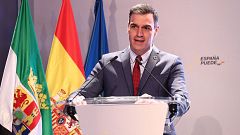 Sánchez condena los disturbios: "La violencia es inadmisible en una democracia y el Gobierno garantizará la seguridad"