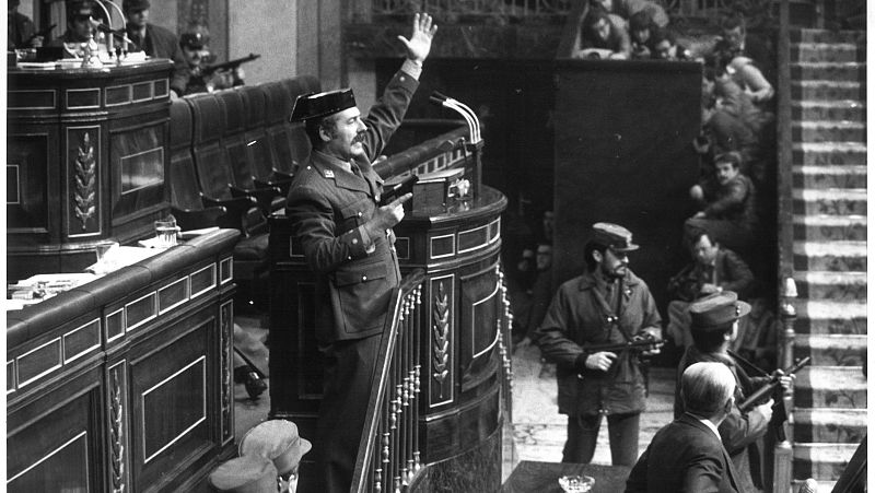 RTVE recuerda el 23-F cuarenta años después