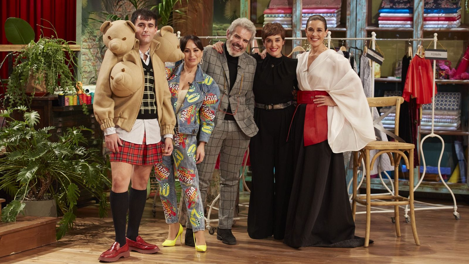 Maestros de la costura - Anabel Alonso