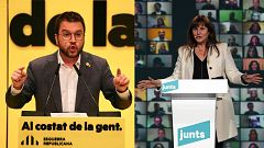 ERC y Junts inician las negociaciones para la formación de un nuevo gobierno tras el 14F