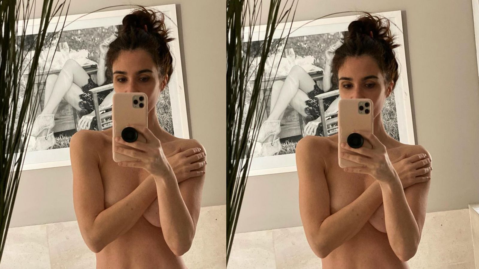 Paz Vega publica en Instagram un desnudo elegante y discreto